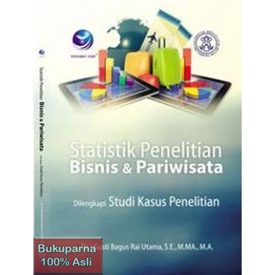 Jual Buku Statistik Penelitian Bisnis Dan Pariwisata Dilengkapi Studi ...