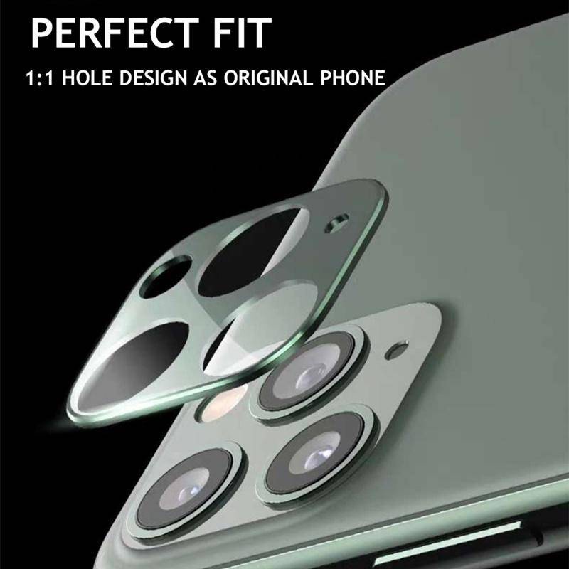 Tempered Glass Pelindung Lensa Kamera Belakang Untuk iPhone 11 Pro Max 11 11Pro 11ProMAX