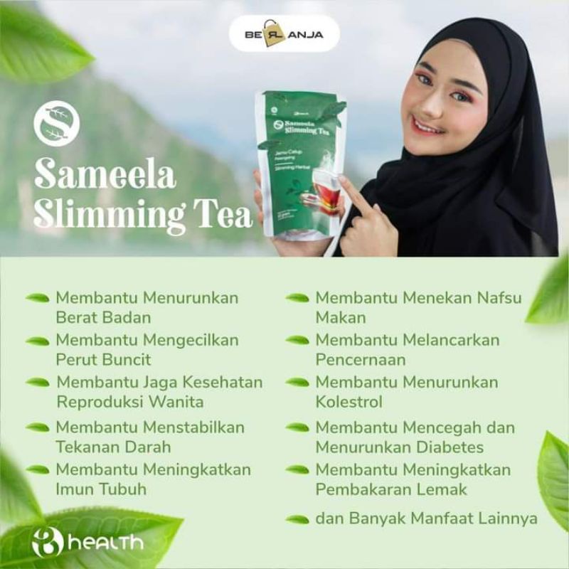 

Sameela sliming tea