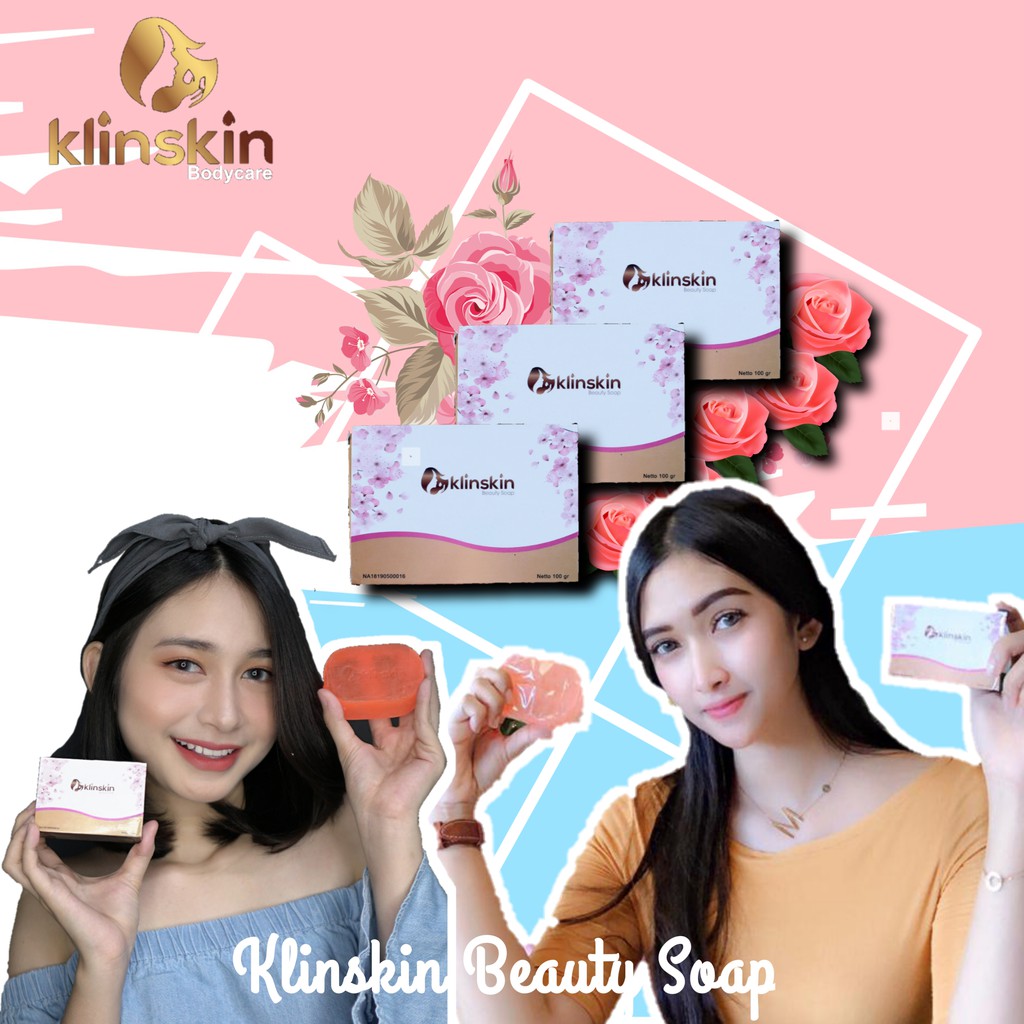 Sabun Klinskin - Sabun Batang Pemutih Badan, Sabun Pemutih Badan Permanen, Sabun Pemutih Badan BPOM