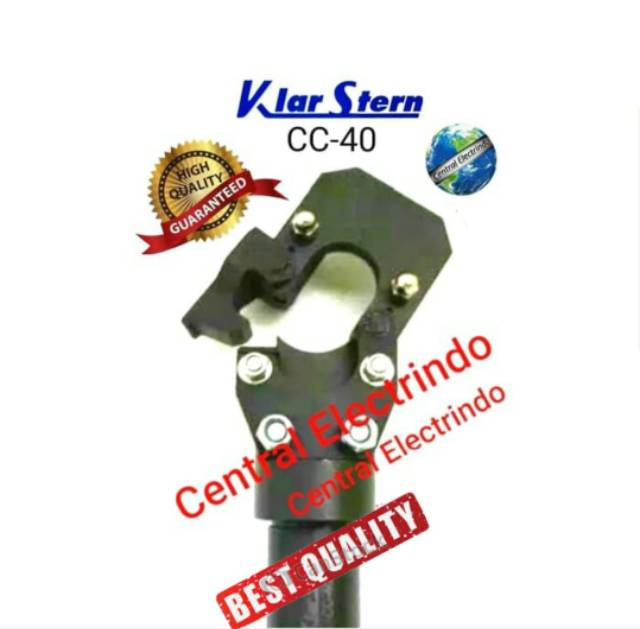 Tang Potong Kabel Hidrolik CC-40 (Kabel,Tembaga &amp; Aluminium).