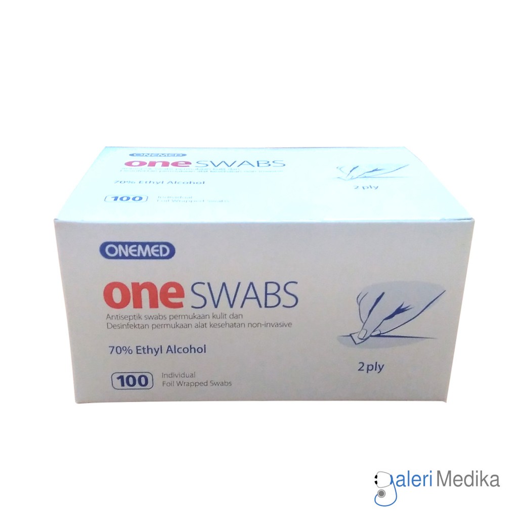 Alcohol Swab General Care Isi 100 pcs