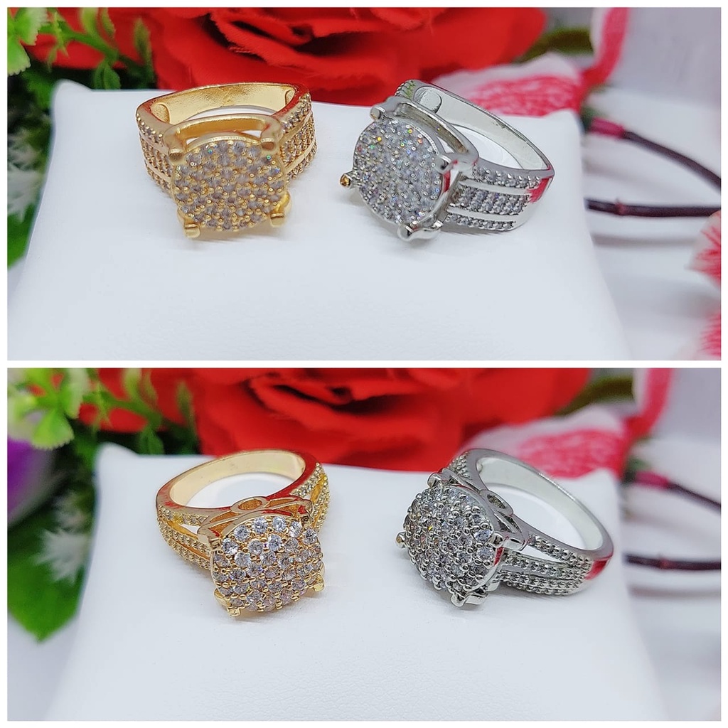 Cincin Xuping Permata K0024-K0028 Terbaru