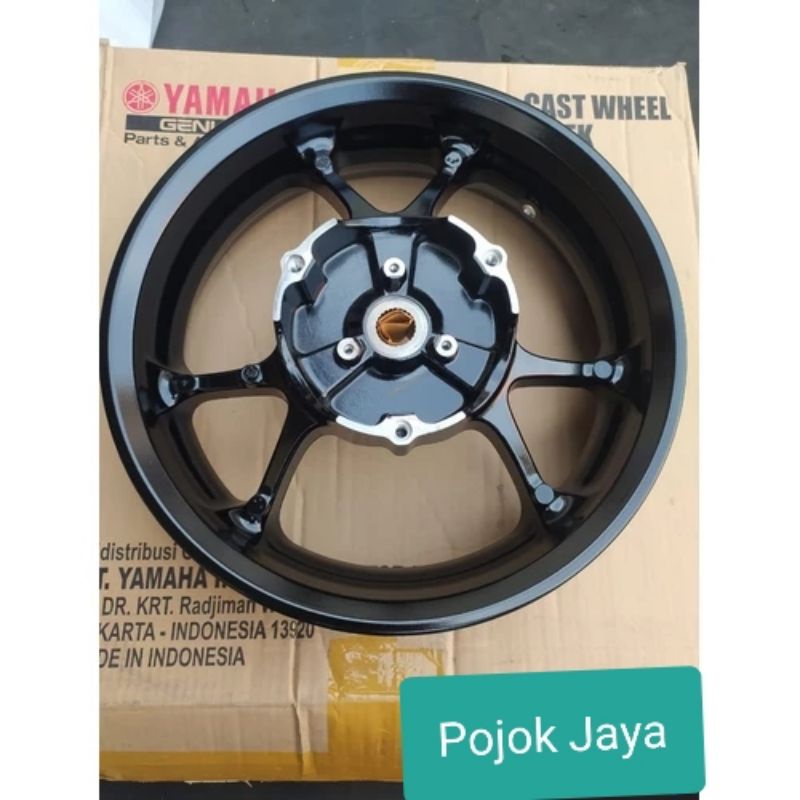 Velg CW New NMAX 2020 Belakang Hitam Ori YGP B6H-F5338-00-33