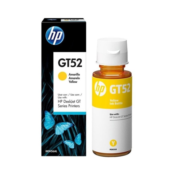 TINTA HP BOTOL GT52 YELLOW