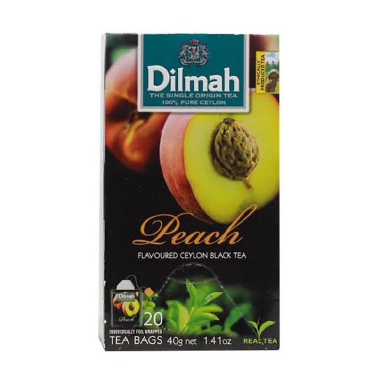 

DILMAH ENVLOPE PEACH 20'S