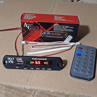 modul kit mp3 bluetooth usb fm radio