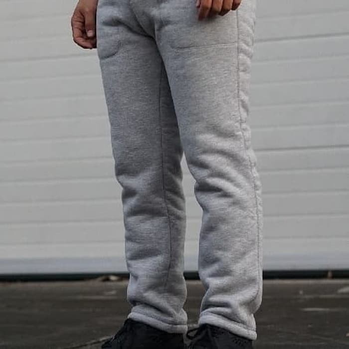 sherpa lined jogger