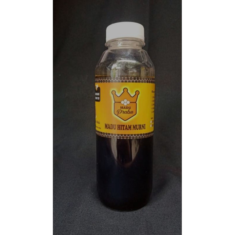 

Madu Hitam Murni 600 Gr
