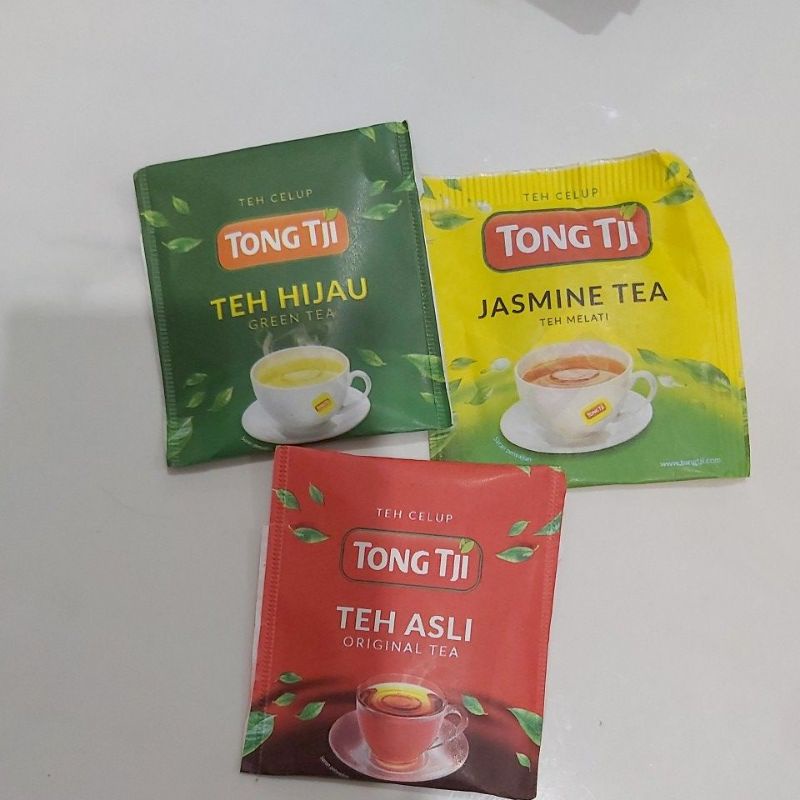 

tea teh tong tji sachet 2gr minimal beli 5 sachet bole mixed varian teh kopi