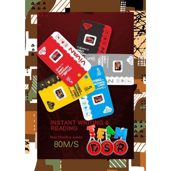 MMC MEMORI HP MERK VIVAN 16GB, 32GB, 64GB, 128GB