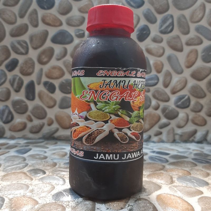 JAMU PEGAL LINU ASAM URAT HERBAL ENGGAL SARAS / JAMU HERBAL