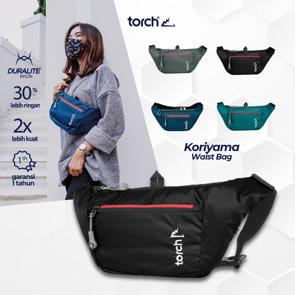 TORCH Depok Tas Pinggang Waistbag Koriyama