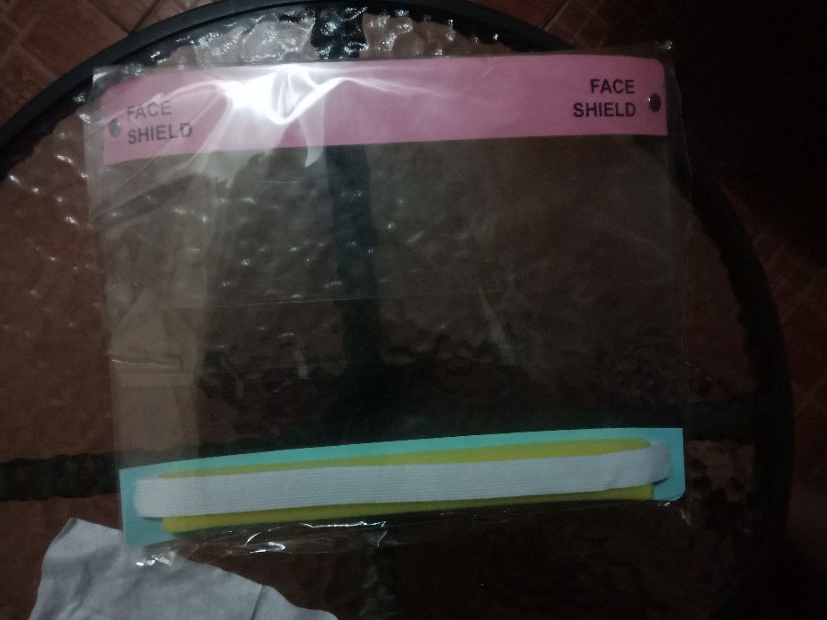 Face Shield Tebal Murah Cantik Min Order 2 Pcs