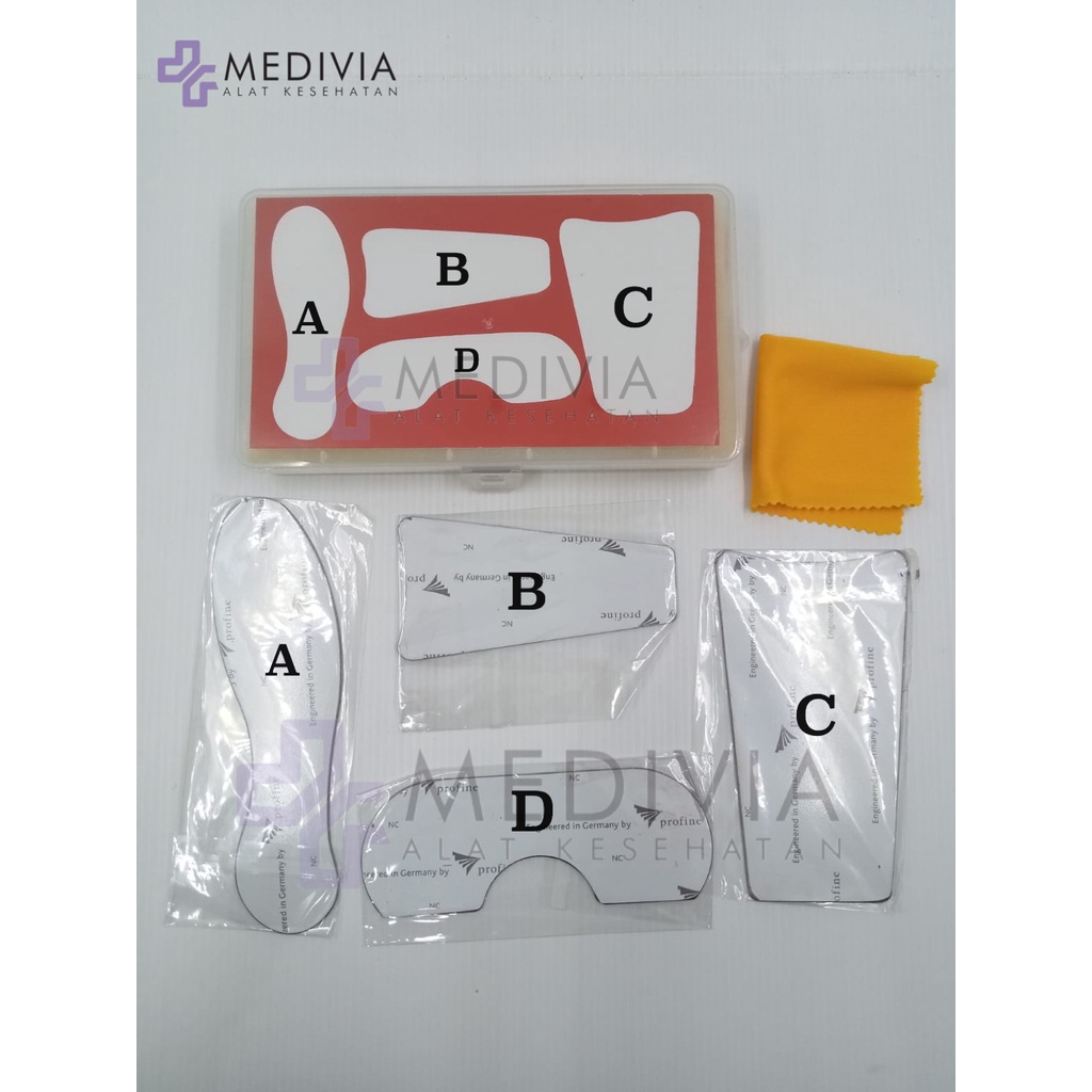 KACA OKLUSAL DENTAL PHOTOGRAPHY OCCLUSAL MIRROR RHODIUM FOTO INTRAORAL