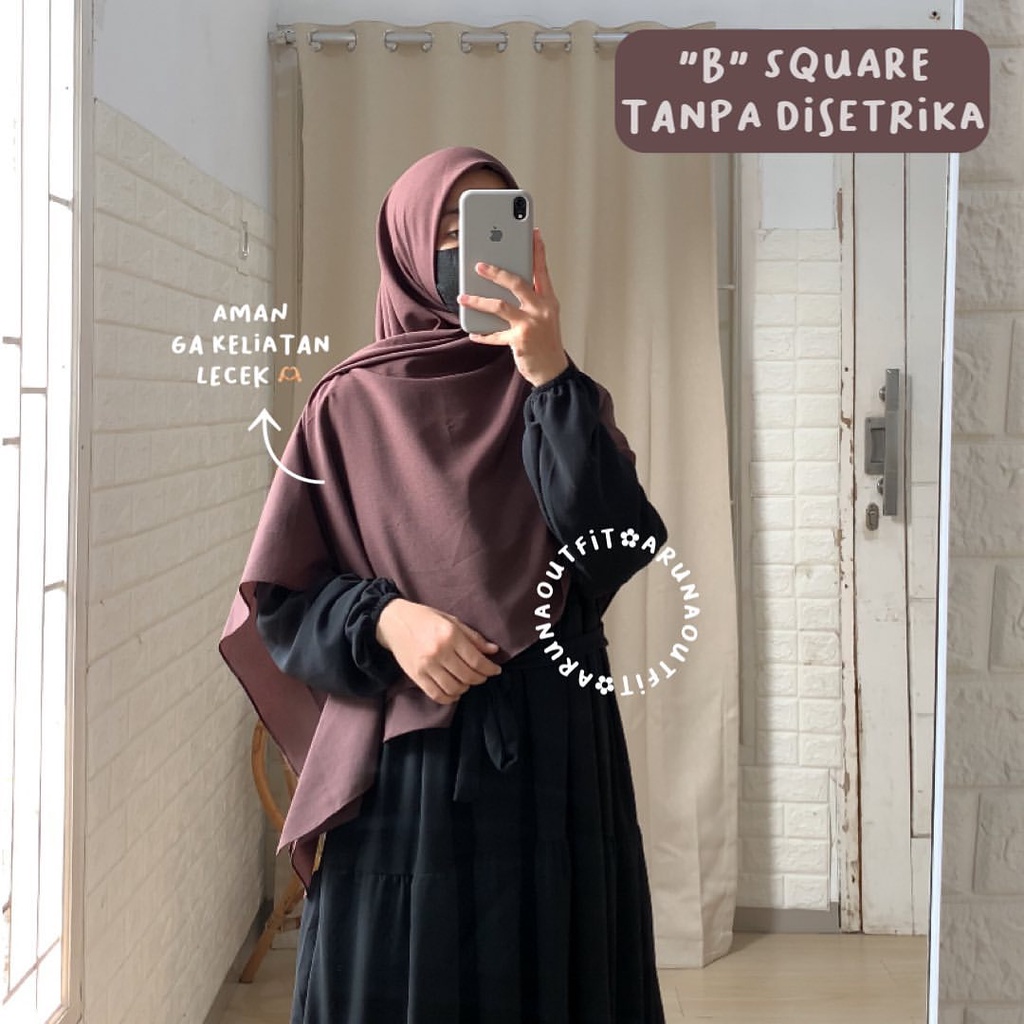 (COD) B HIJAB SQUARE SYARI