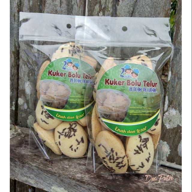 

Kuker Bolu Telur Dua Putri Gurih