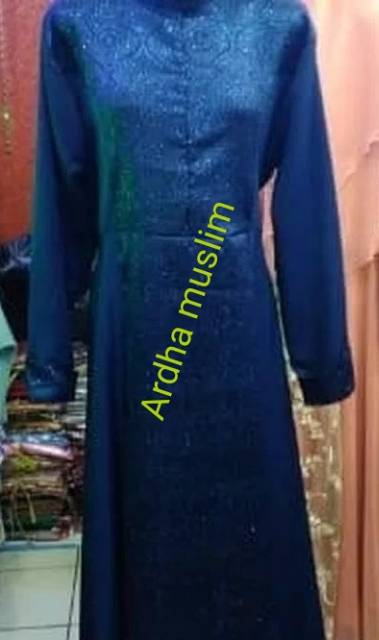 Gamis syar'i Jaguart gliter premium II gamis terbaru