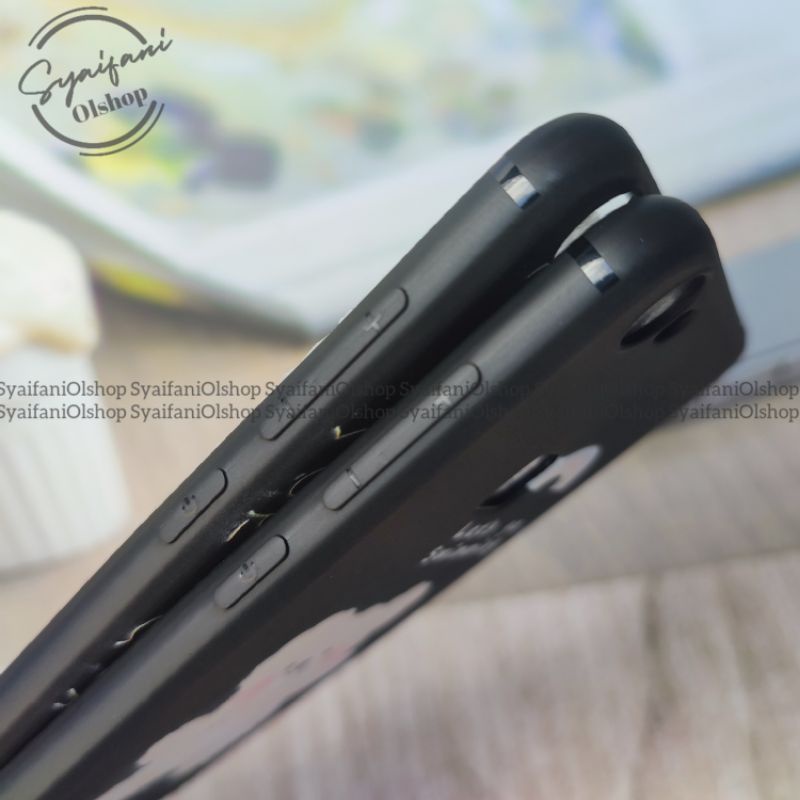 Softcase Vivo Y55 / Y55s / Y55L / 1610 / 1603 Karakter Bear