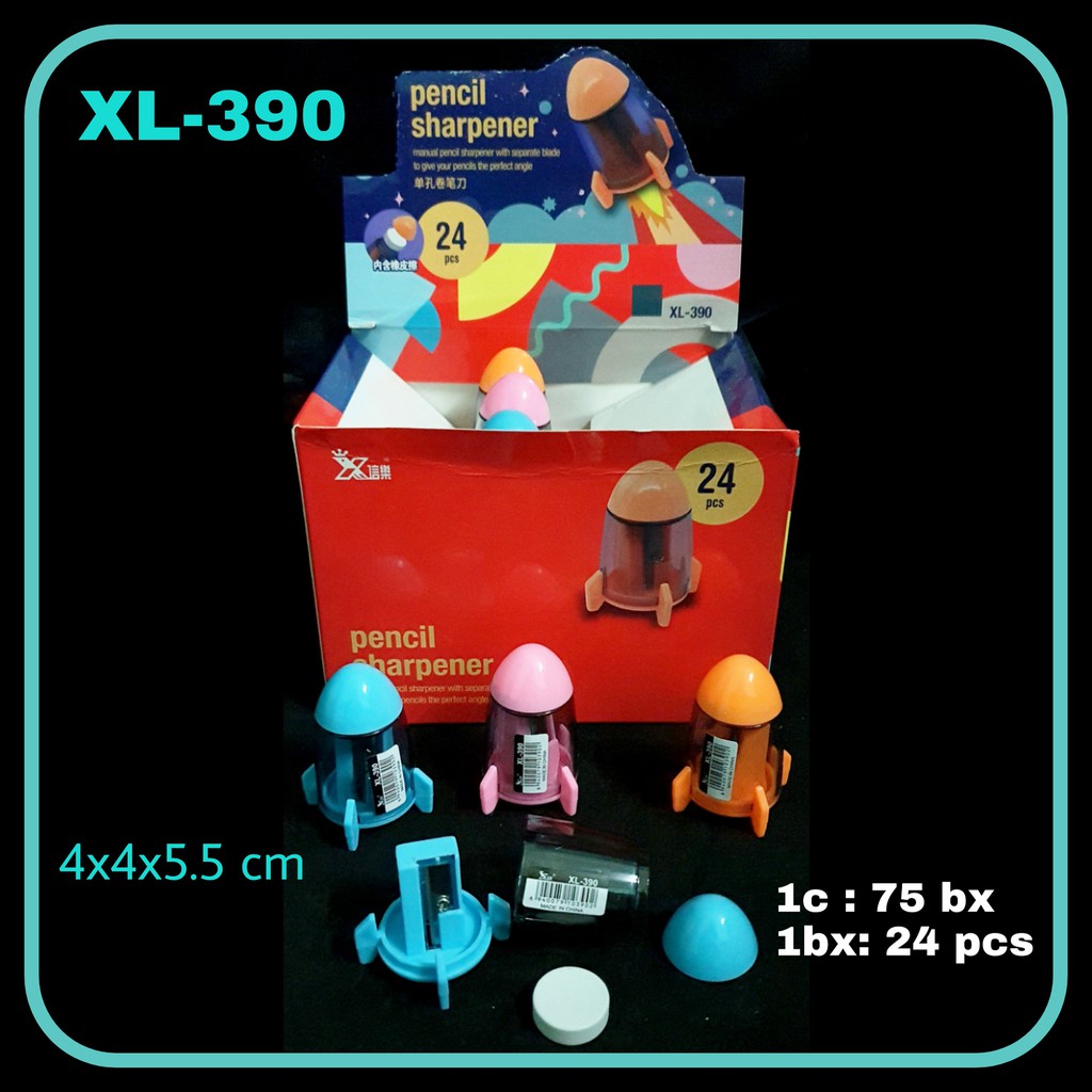 

ILP Rautan Pensil XL-390 / Rautan / Serutan Pensil / Serutan