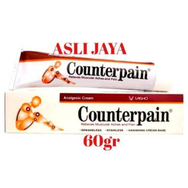 Counterpain 60gr - Krim Pereda Nyeri Otot