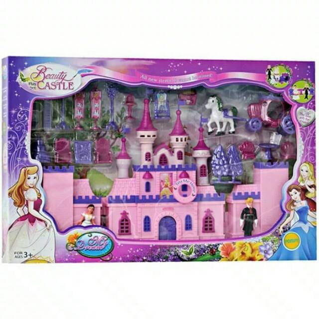 Mainan Beauty Castle