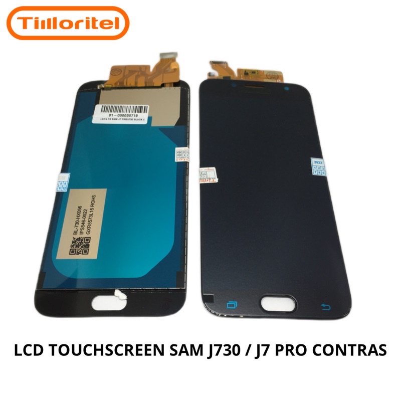 LCD TOUCHSCREEN SAMSUNG J730 / J7 PRO CONTRASS