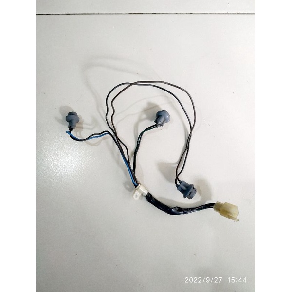Kabel Soket / Fiting Cop Lampu Sein Depan Mio GT ( Original )