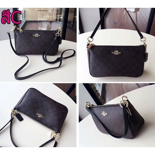 Coach F36674 Tas Selempang Shoulder Bag Kecil Bentuk Kotak 
