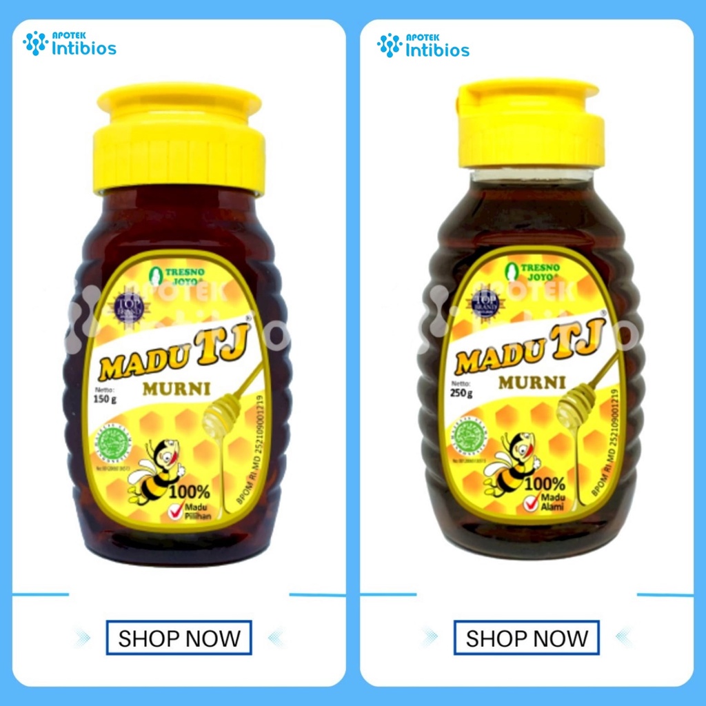 

Madu Tresnojoyo (TJ) Murni Botol
