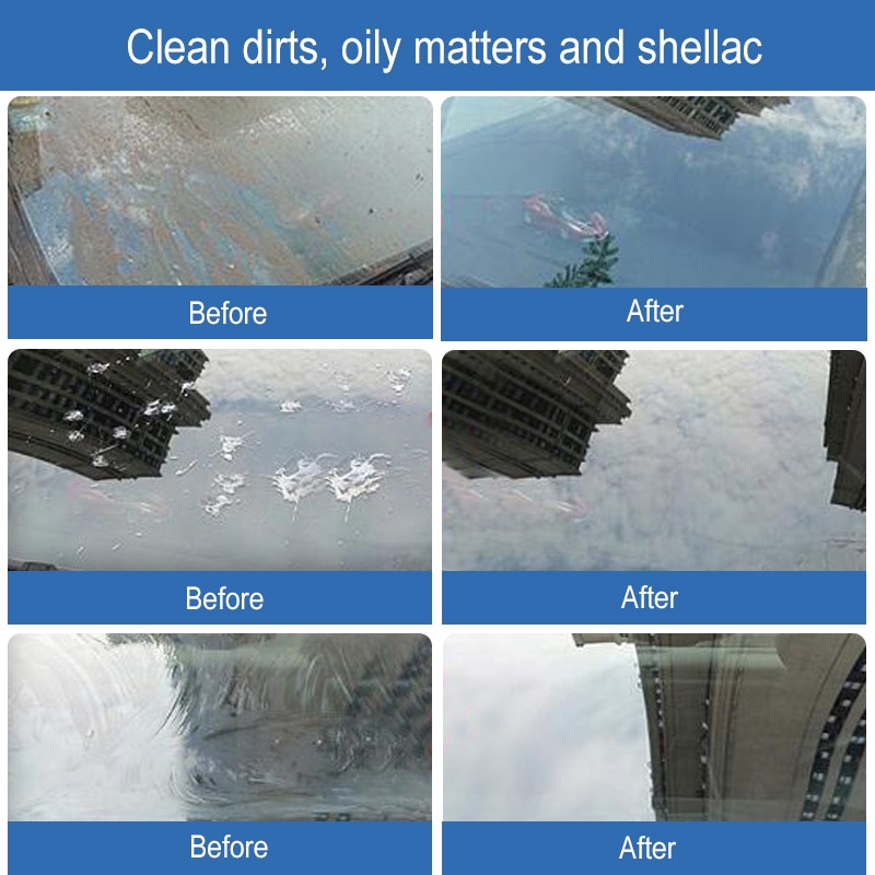 OTOHEROES SGS Pil Sabun Pembersih Wiper Kaca Mobil 6 Pcs - Hitam