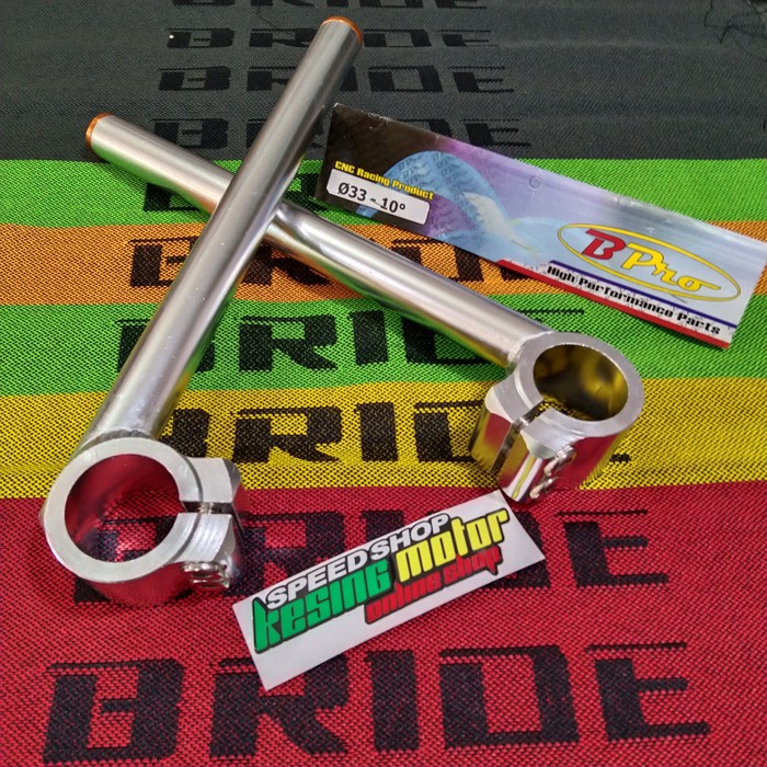 Stang Jepit Bpro Ninja R Ninja RR Vixion Silver