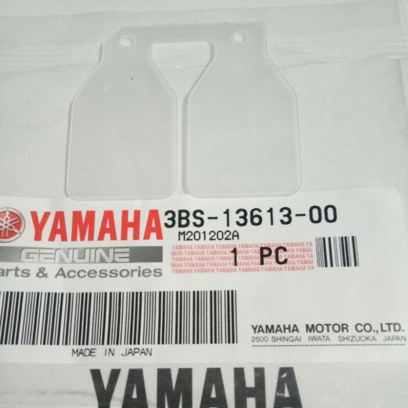 1 biji Lidah Membran RXZ 3BS 13613 ori yamaha