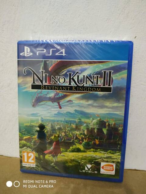 PS4 NI NO KUNI II REVENANT KINGDOM