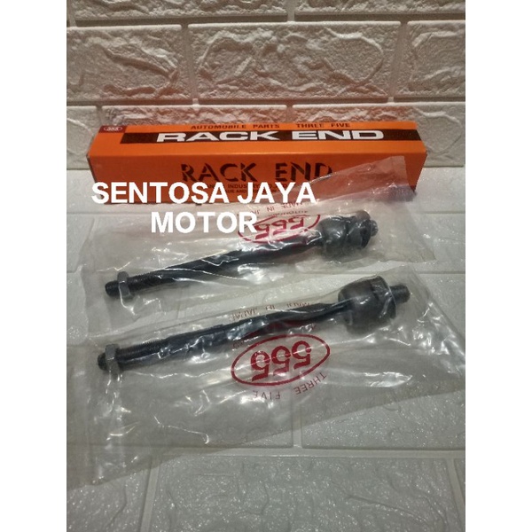 Rack End Long Tie Rod Tie rod stabil Freed 555 japan original harga 2 pcs