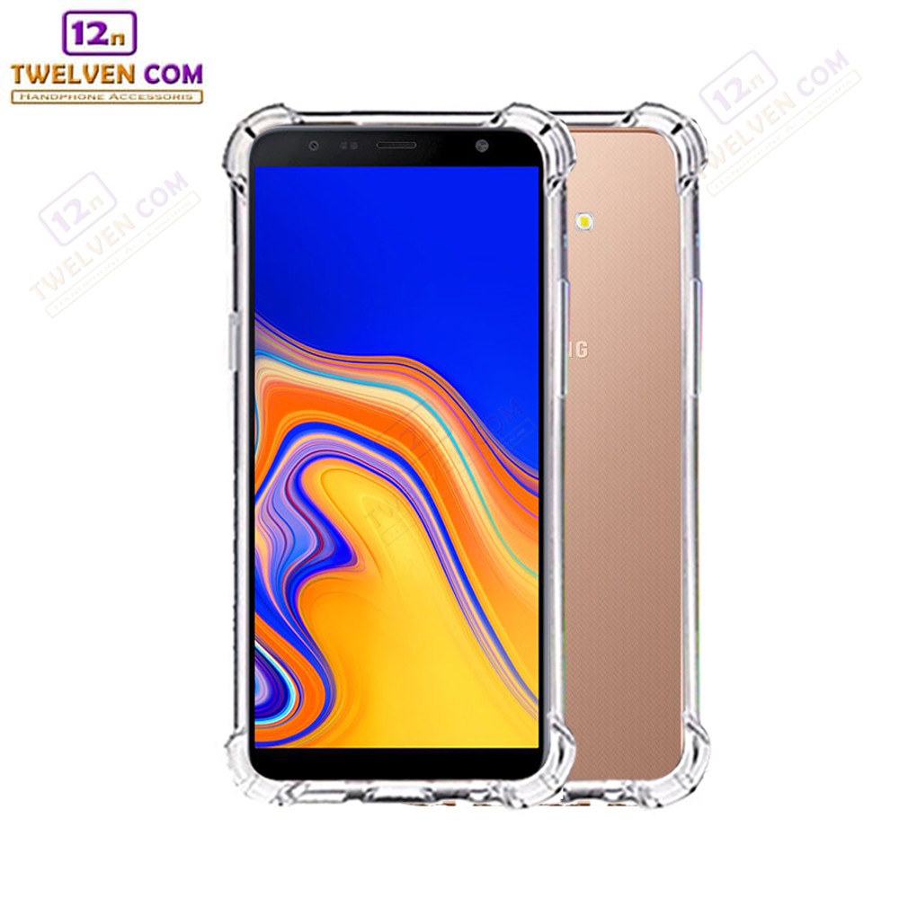 Case Anti Shock / Anti Crack Softcase Samsung J3 2016 / J3 2017 / J3 Pro 2017 / J4 / J4+ Plus / J6 / J6+ Plus / J4 Prime / J6 Prime