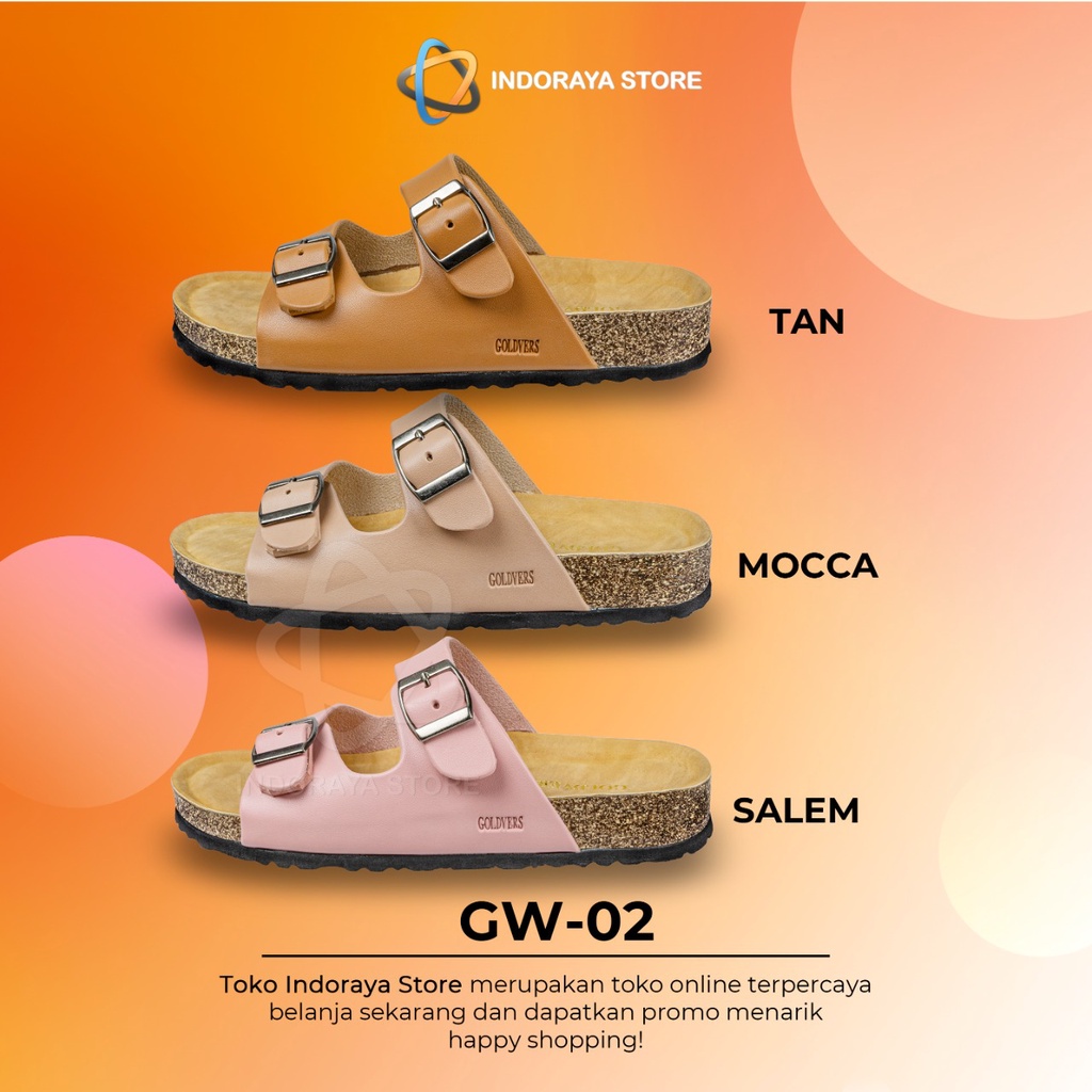 indorayastore (GW03) sandal flip flop wanita size 36-40