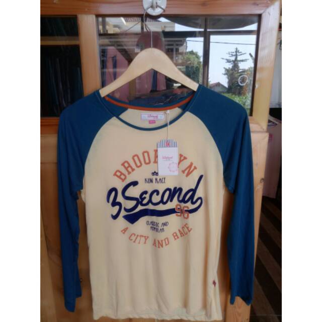 (Realpic) kaos 3second 100%original