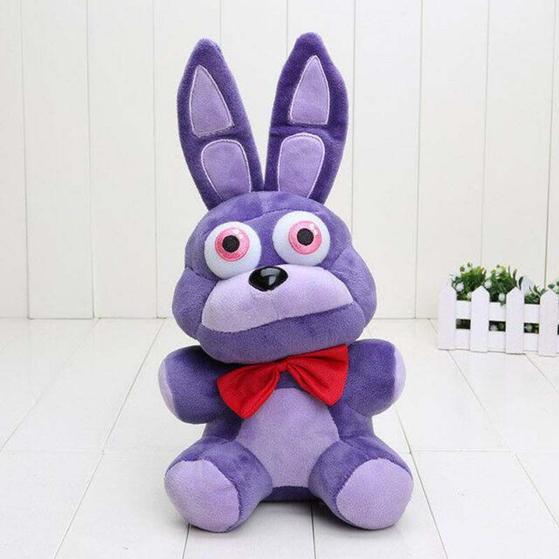 18cm Five Nights at Freddy's Boneka Soft Stuffed Toy Bear Fox Bonnie Golden Mangle Kids Plush Toys Mainan