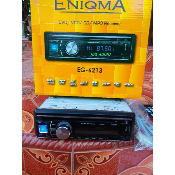 Tape mobil dvd mobil ENIGMA dvd mp3.mp4 berkwalitas