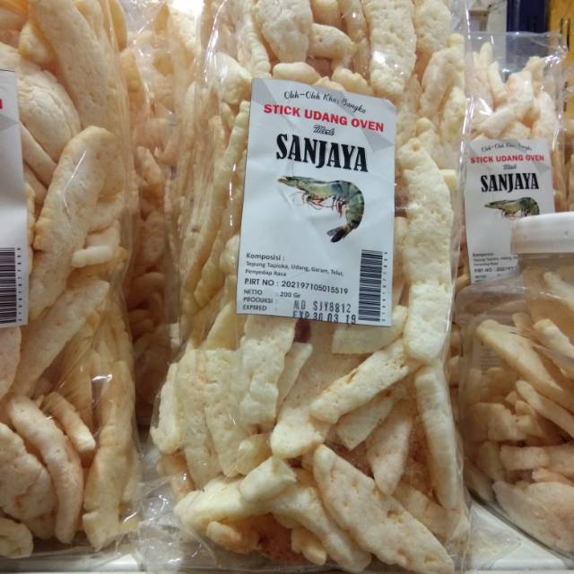 

Stik udang renyah