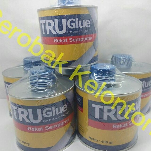 

Lem Pipa PVC Tru Glue