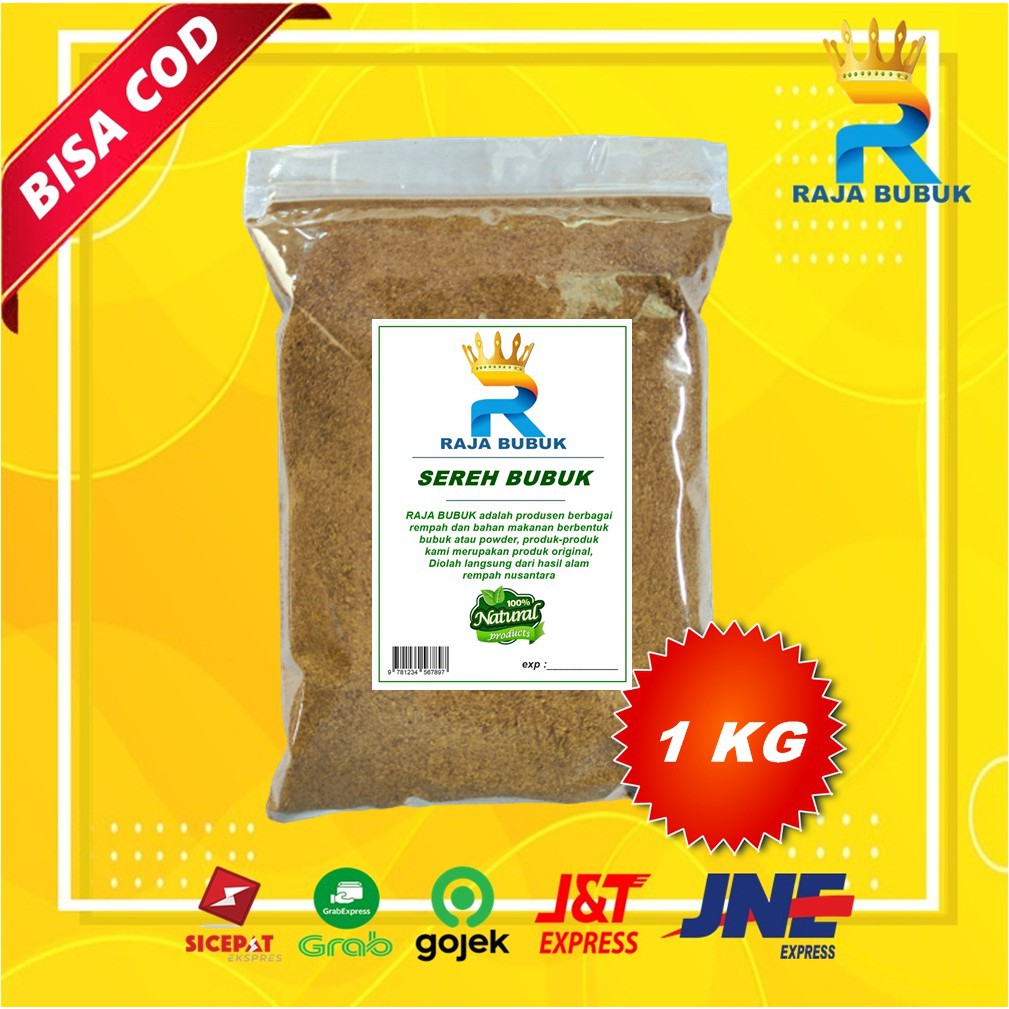 

SEREH BUBUK KUALITAS PREMIUM RAJA BUBUK ISI 1 KG