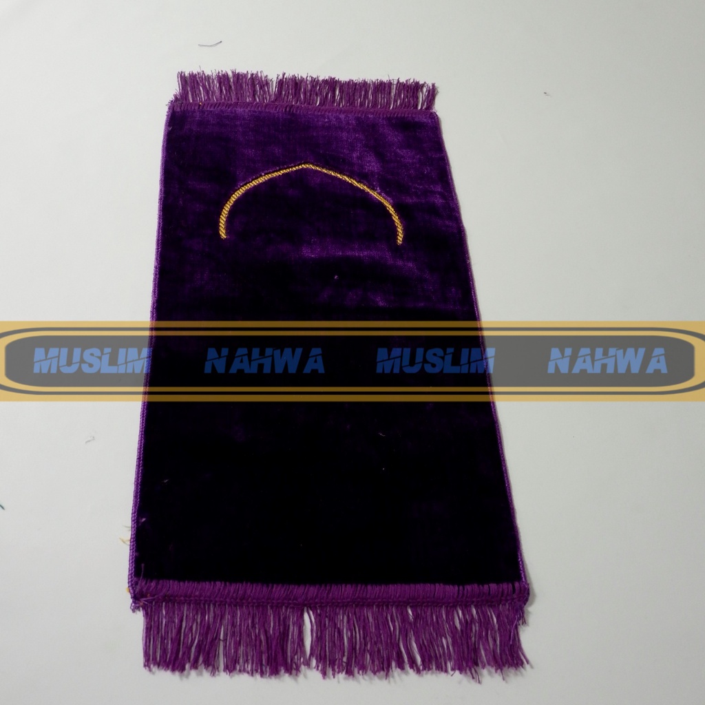 (BISA COD) SAJADAH BULU TURKI KECIL ANAK MURAH MINI POLOS MOTIF TURKEY GROSIR PERLENGKAPAN SHOLAT