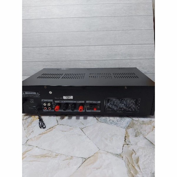 Amplifier Bluetooth Fleco D339 - Ampli Karaoke Feco 339 - Audio Mp3 Pl
