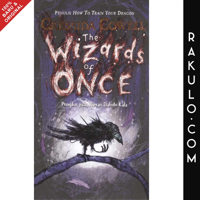 

Buku The Wizards Of Once Penyihir Pada Zaman Dahulu Kala by Gress