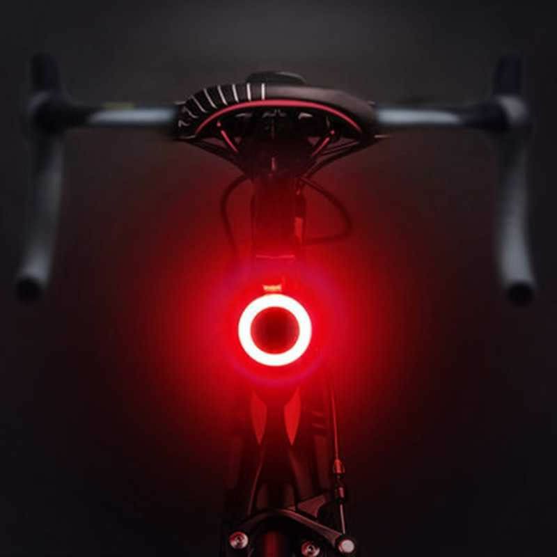 Zacro Lampu Sepeda Tail Light LED Bicycle USB Charging