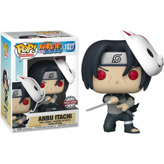Funko Pop Exclusive Animation Naruto Shippuden - Anbu Itachi