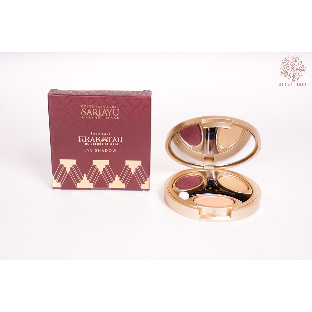 Sariayu Eye Shadow Inspirasi Krakatau 3.9 gr