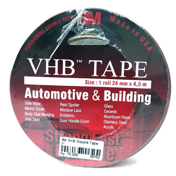 

3M VHB Tape 24mm x 4.5m Double Tape Super Strong